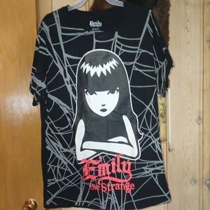 emily the strange shirt